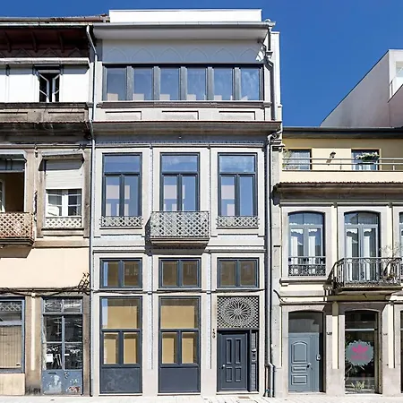 Urban House By Lovelystay Porto Exterior photo